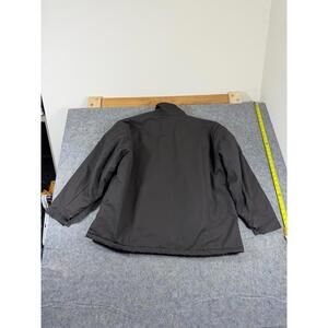 Vintage Workwear Jacket Mens 2XL Red Kap Schlitz Beer Embroidered Gray